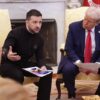 President Trump Hosts Ukrainian President Zelensky At The White House
