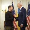 Джо Байден вибачився перед Зеленським: як минула зустріч ? Screenshot