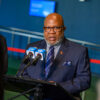 President-elect of 78th General Assembly Briefs Press