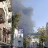 Тернопіль в диму після російської атаки, людей закликають не виходити на вулицю IMG_0884