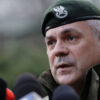 National Security Council meeting in Warsaw after an unidentified aerial object entered Polish airspace