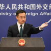 China’s Ministry of Foreign Affairs spokesperson holds press conference in Beijing