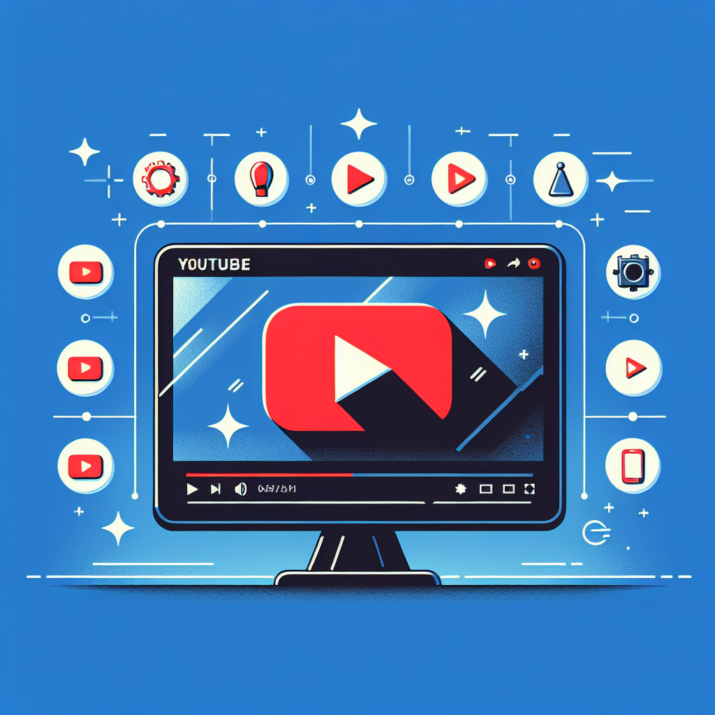 Generate a high-quality, relevant image prompt for an article about: YouTube оновив відео